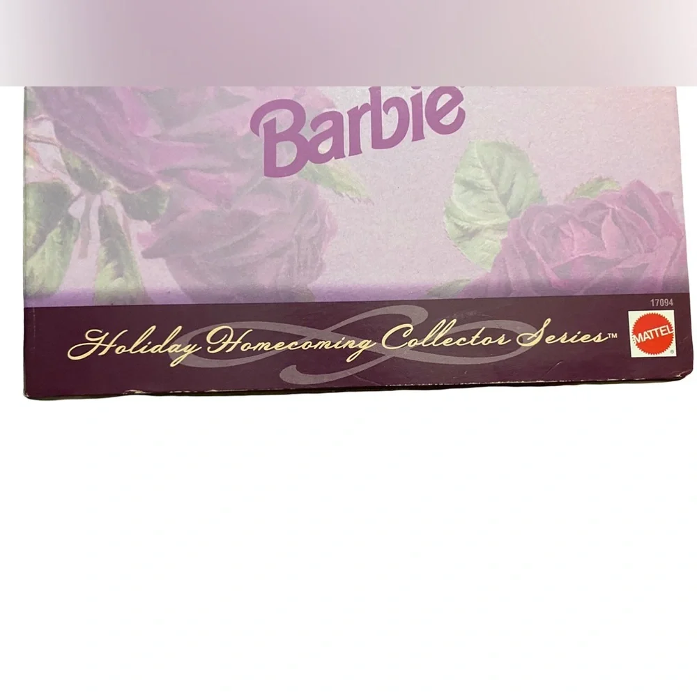 1996 Hallmark Exclusive‎ Barbie Holiday Traditions Homecoming Series *NIB*